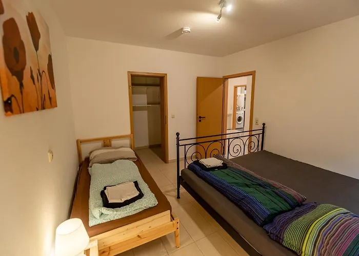 105 M2 Arbeiterwohnung Mit 2 Extra Schlafzimmern Fuer 7 Personen Apartamento *